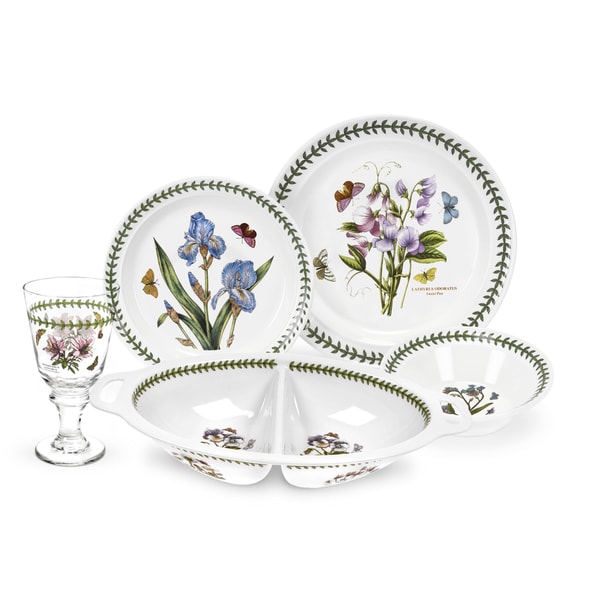 Portmeirion Botanic Garden 17 piece Starter Set   Shopping