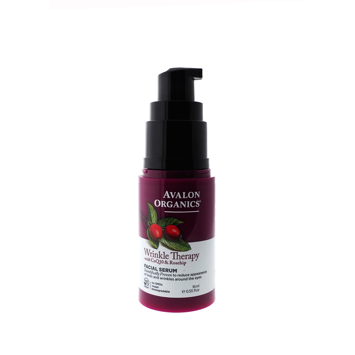 avalon organics wrinkle therapy facial serum