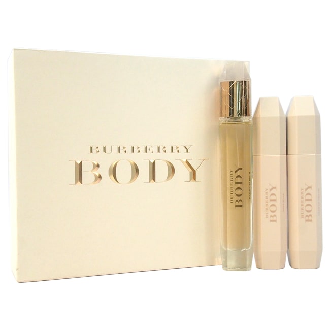 burberry body gift set price