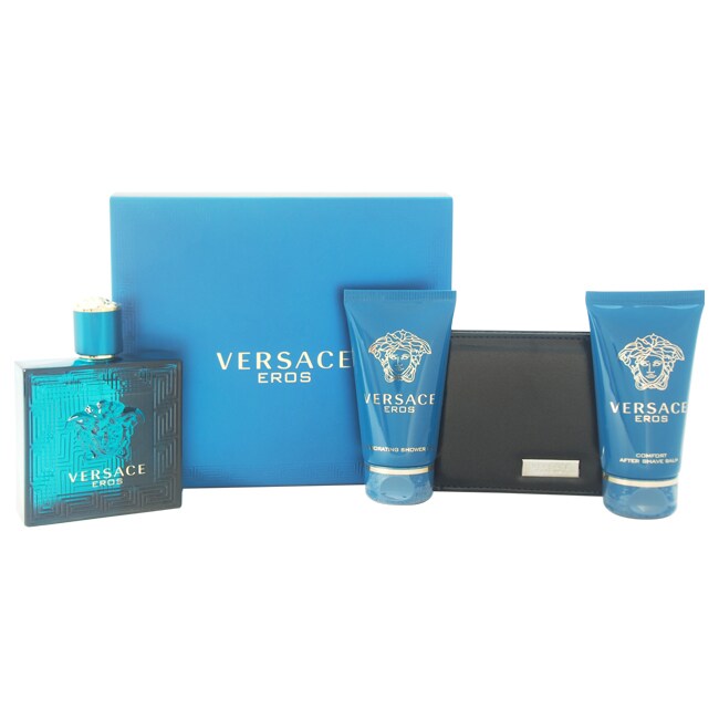 versace eros 4 piece gift set