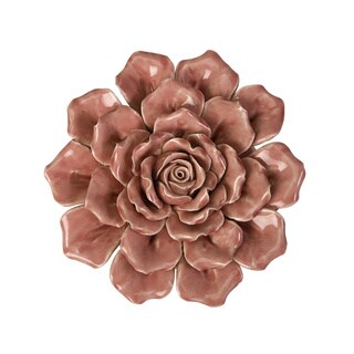 Ceramic Flower Wall Decor magdalyn purple ceramic flower wall decor - free shipping today Ceramic Flower Wall Decor magdalyn purple ceramic flower wall decor - free shipping today