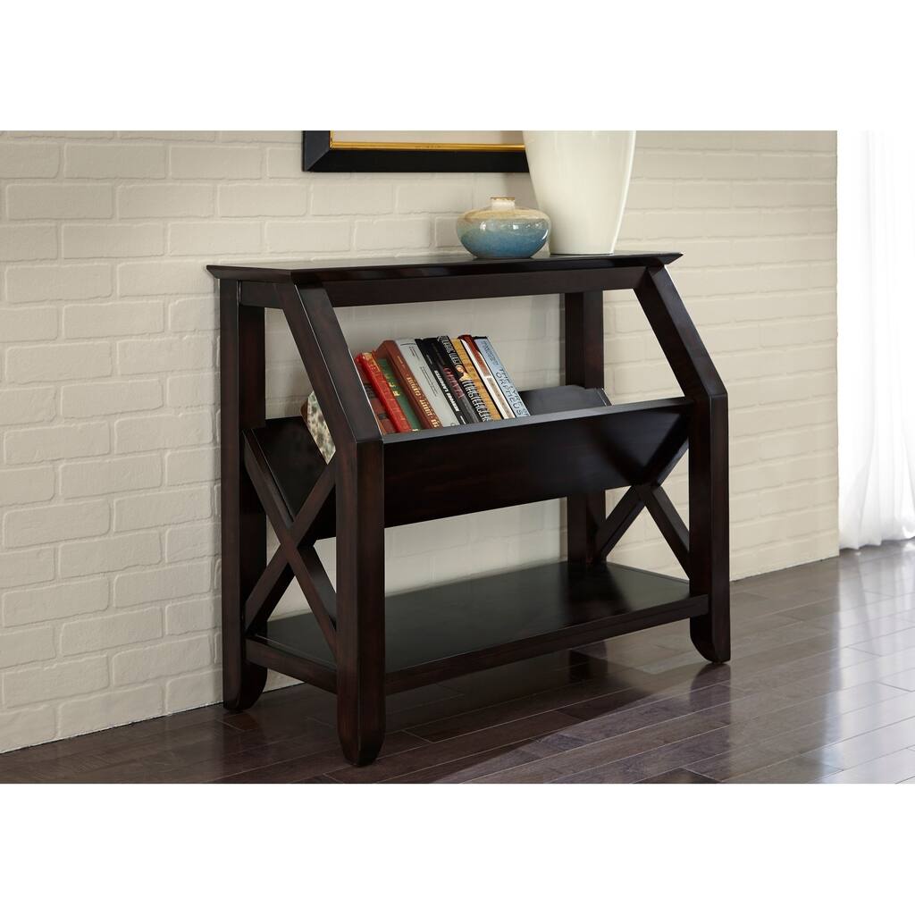 Liberty Piedmont Dark Mocha Bookshelf