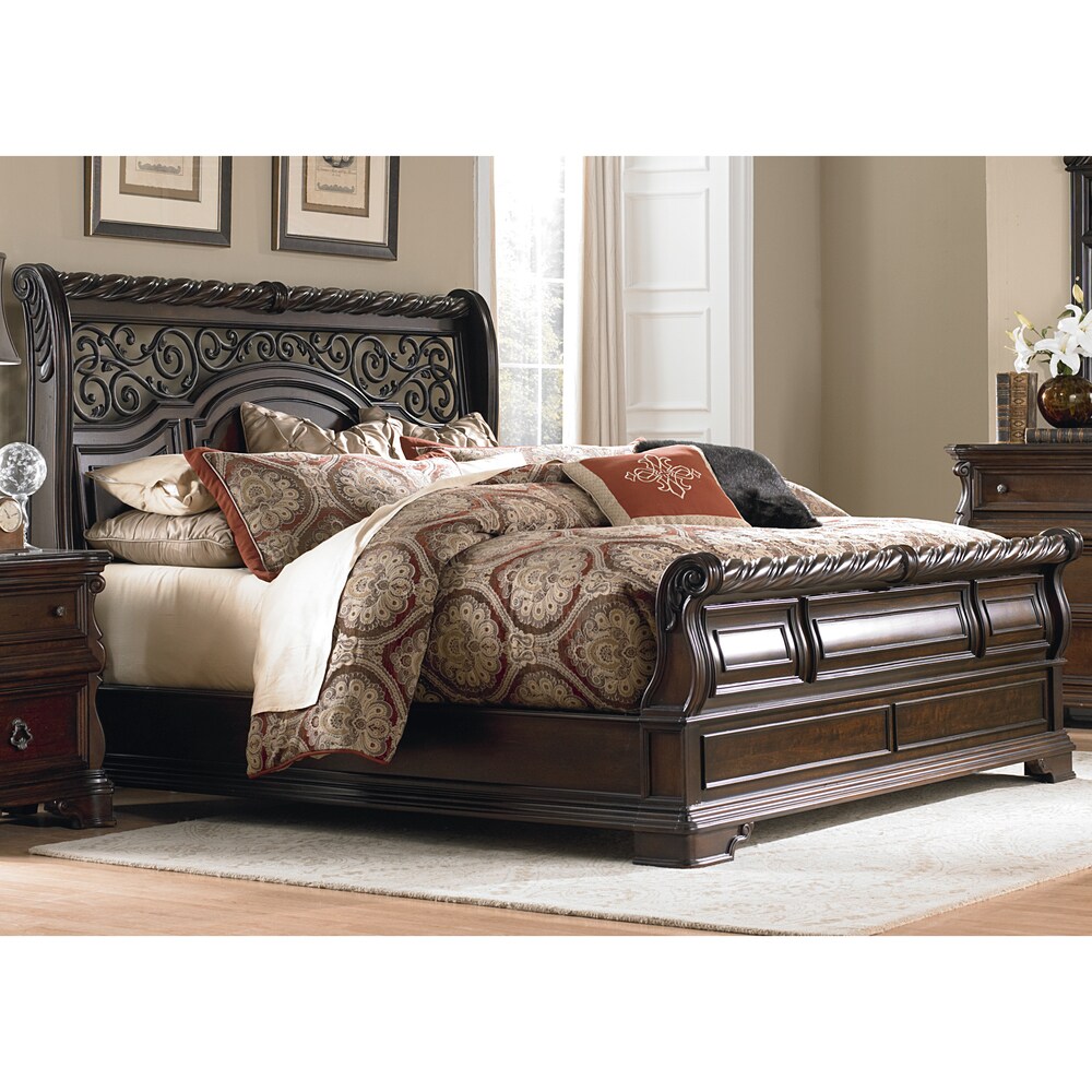 wayfair sleigh cot bed
