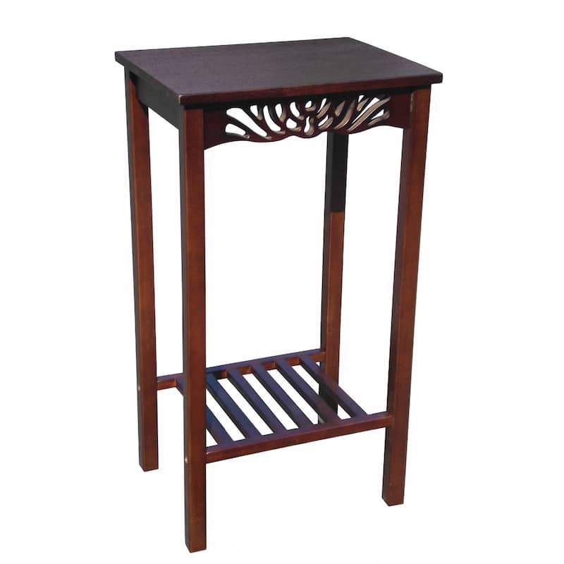Handmade D-Art Winston Tall End Table (Indonesia)