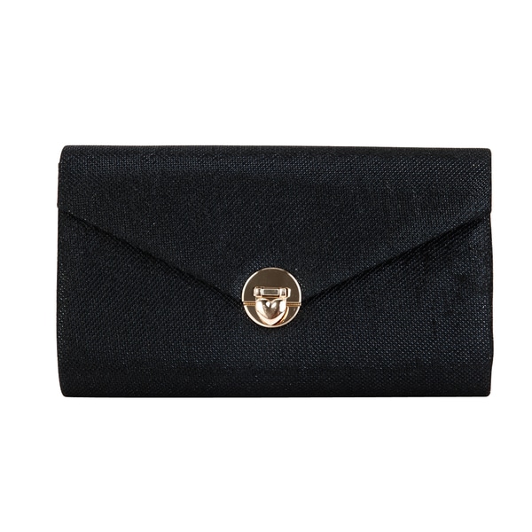 Anladia Heart lock Envelope Clutch   16625299   Shopping