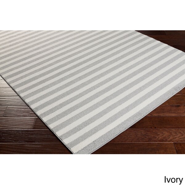 Shop Abilene Casual Striped Area Rug 2' x 3' On Sale Free