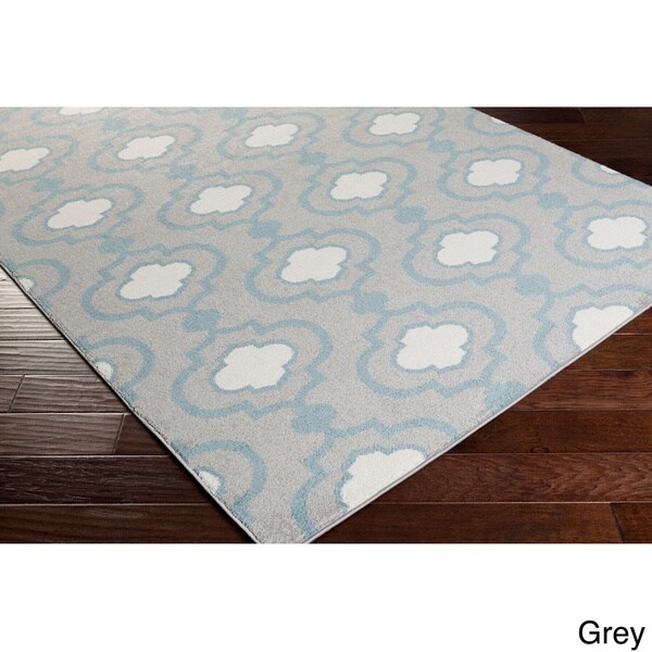 Shop Badalona Transitional Geometric Area Rug 2' x 3' On Sale