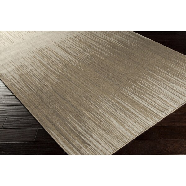 Lowell Flatweave Abstract Area Rug - 3'6" x 5'6"