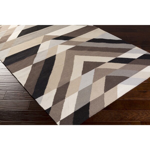 Chesapeake Flatweave Abstract Accent Area Rug - 2' x 3' - Free Shipping ...