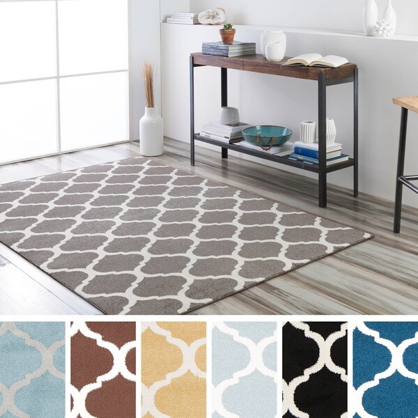 Killeen Modern Geometric Area Rug - 6'7 x 9'6