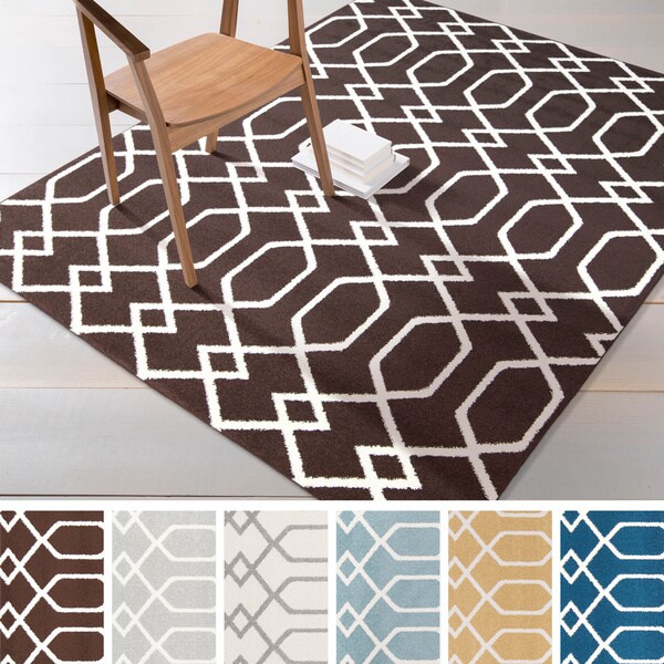 Tampa Modern Geometric Area Rug (7'10 x 10'3)