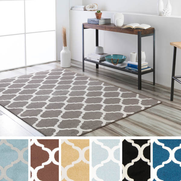 Reno Modern Geometric Area Rug - 7'10 x 10'3