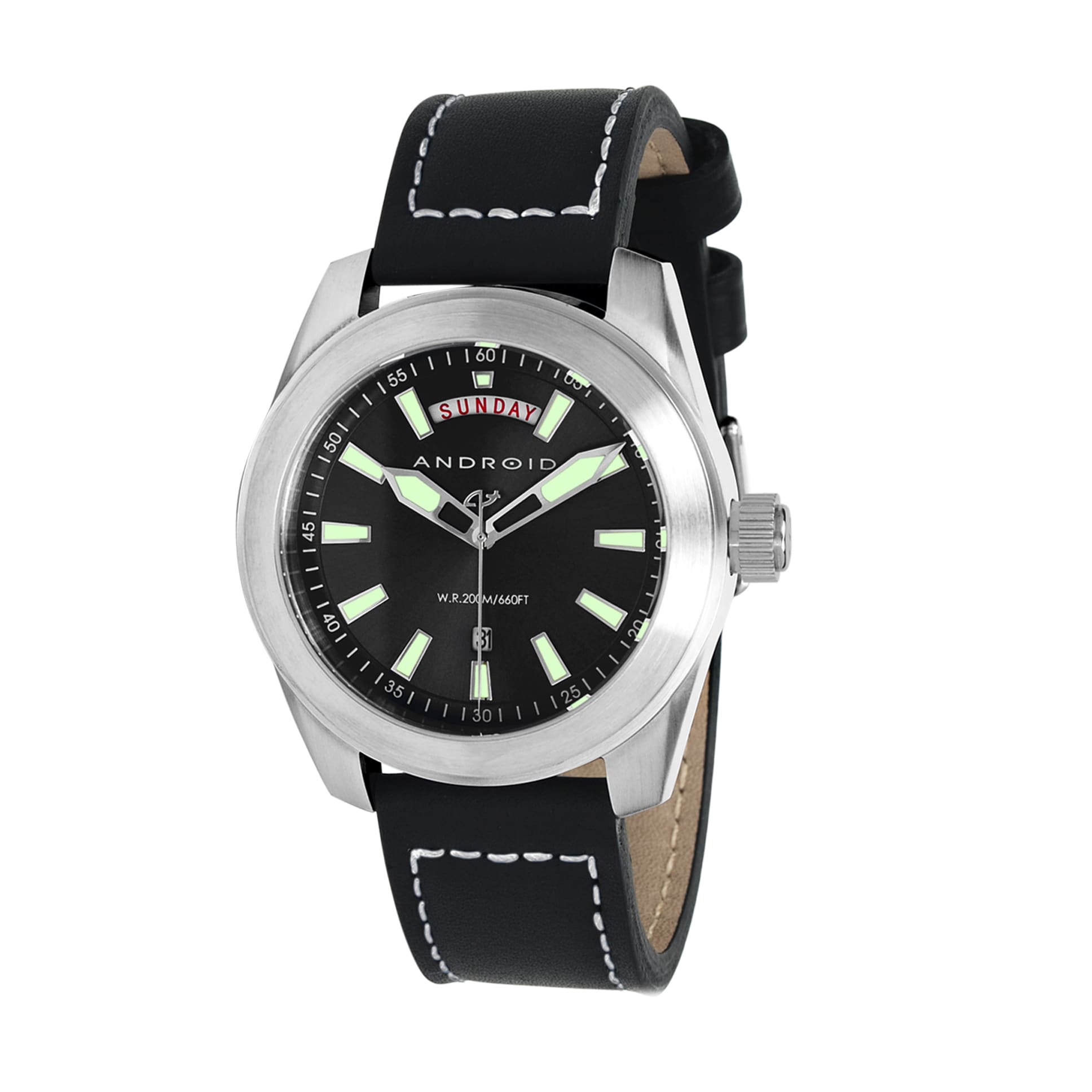 android brand men's watch