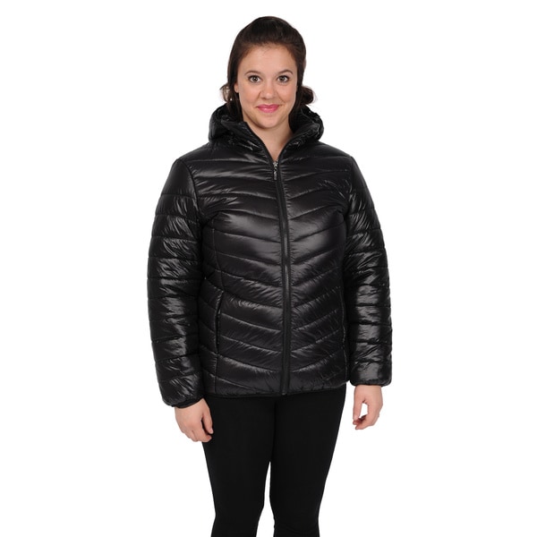 packable plus size puffer jacket