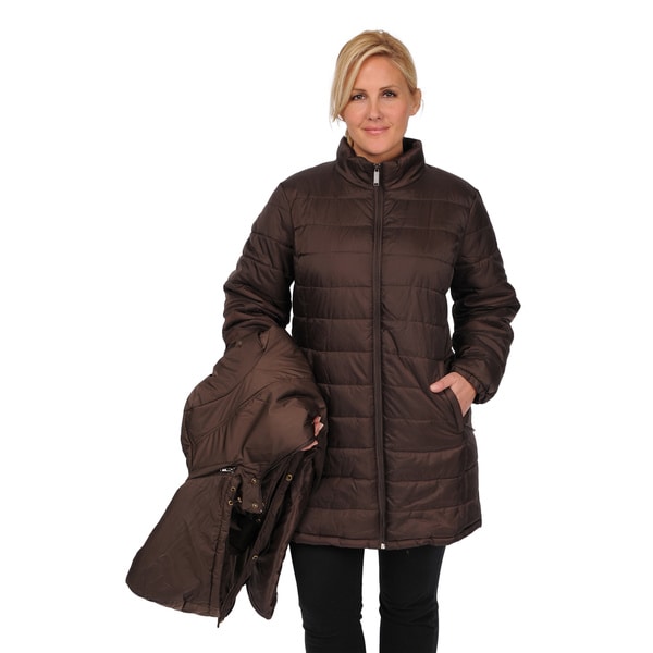 3 in 1 coat plus size