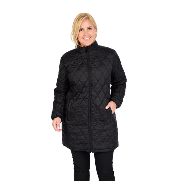 women's plus size 3 in 1 coats