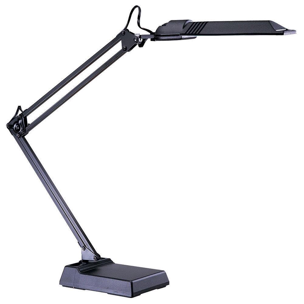 Shop Dainolite 36 Inch Fluorescent Spring Balanced Arm Desk Lamp