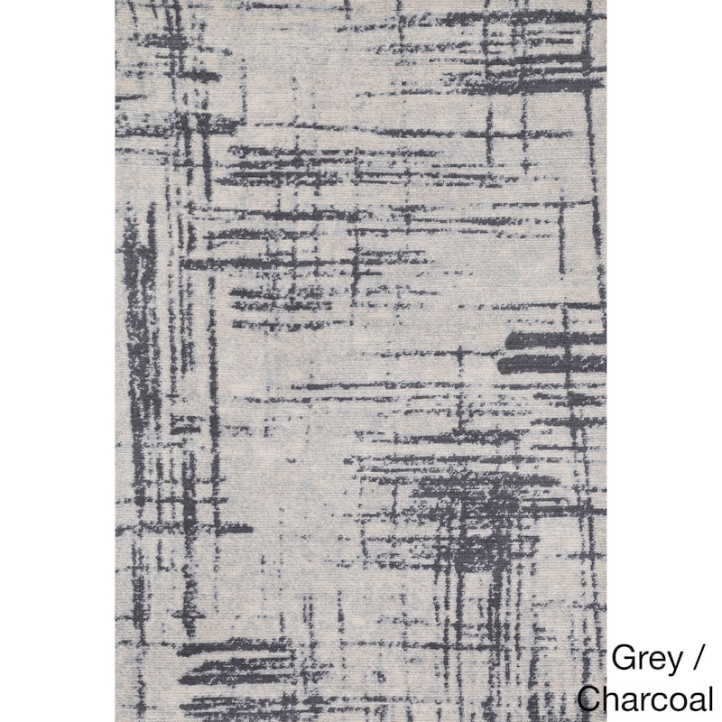 Alexander Home Stark Woven Modern Abstract Rug
