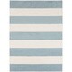 preview thumbnail 4 of 17, Hart Casual Striped Area Rug (5'3 x 7'3)