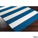 preview thumbnail 19 of 17, Hart Casual Striped Area Rug (5'3 x 7'3)