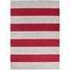 preview thumbnail 6 of 17, Hart Casual Striped Area Rug (5'3 x 7'3)