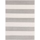 preview thumbnail 9 of 17, Hart Casual Striped Area Rug (5'3 x 7'3)