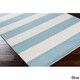 preview thumbnail 17 of 17, Hart Casual Striped Area Rug (5'3 x 7'3)