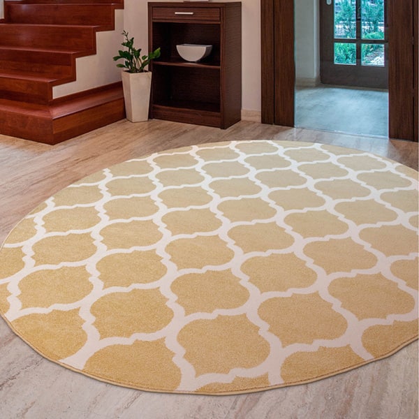 Nyles Modern Geometric Area Rug