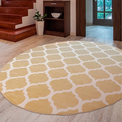 Nyles Modern Geometric Area Rug