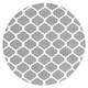 preview thumbnail 9 of 15, Nyles Modern Geometric Area Rug - 7' 10" x 7' 10" Grey