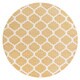 preview thumbnail 16 of 15, Nyles Modern Geometric Area Rug - 7' 10" x 7' 10" Yellow