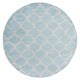 preview thumbnail 4 of 15, Nyles Modern Geometric Area Rug - 7' 10" x 7' 10" Slate