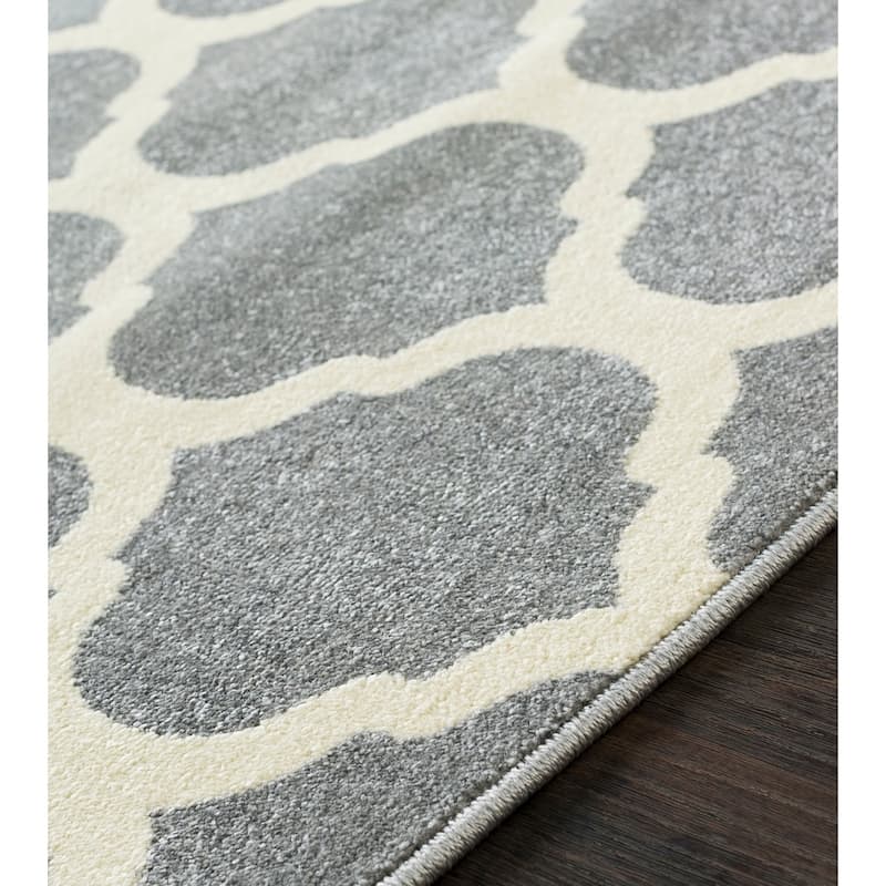 Nyles Modern Geometric Area Rug