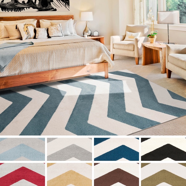 Penley Modern Geometric Area Rug