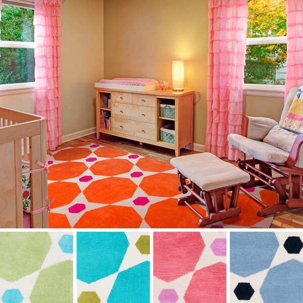 Alyssa Geometric Area Rug - 5' x 8'