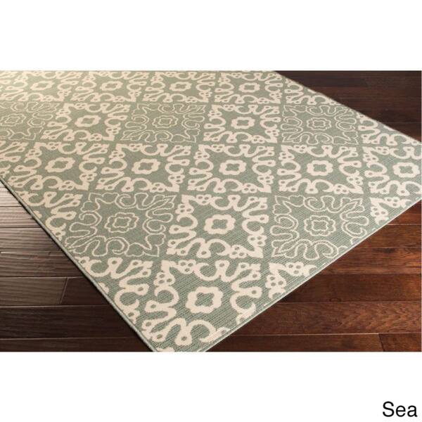 Artistic Weavers Olivia Transitional Medallions Indoor/Outdoor Area Rug