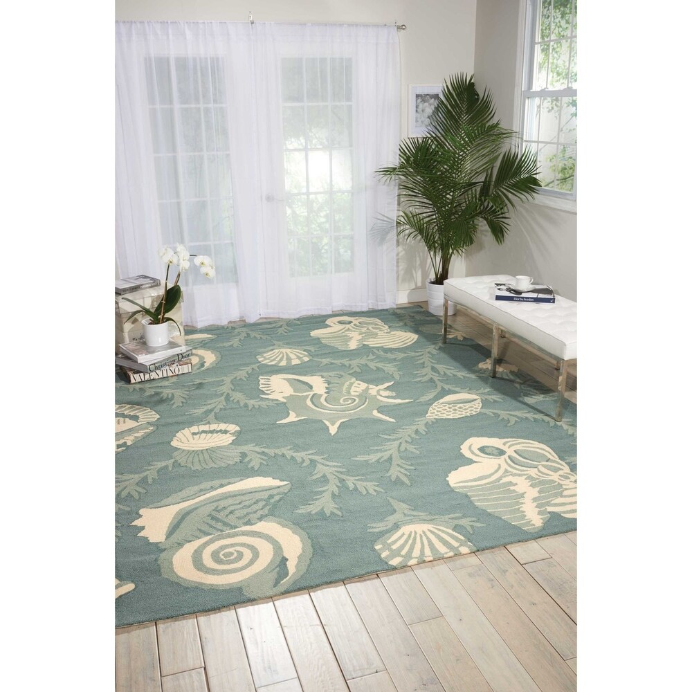 Front Porch Beach Umbrellas Indoor/Outdoor Rug – Portico Shop