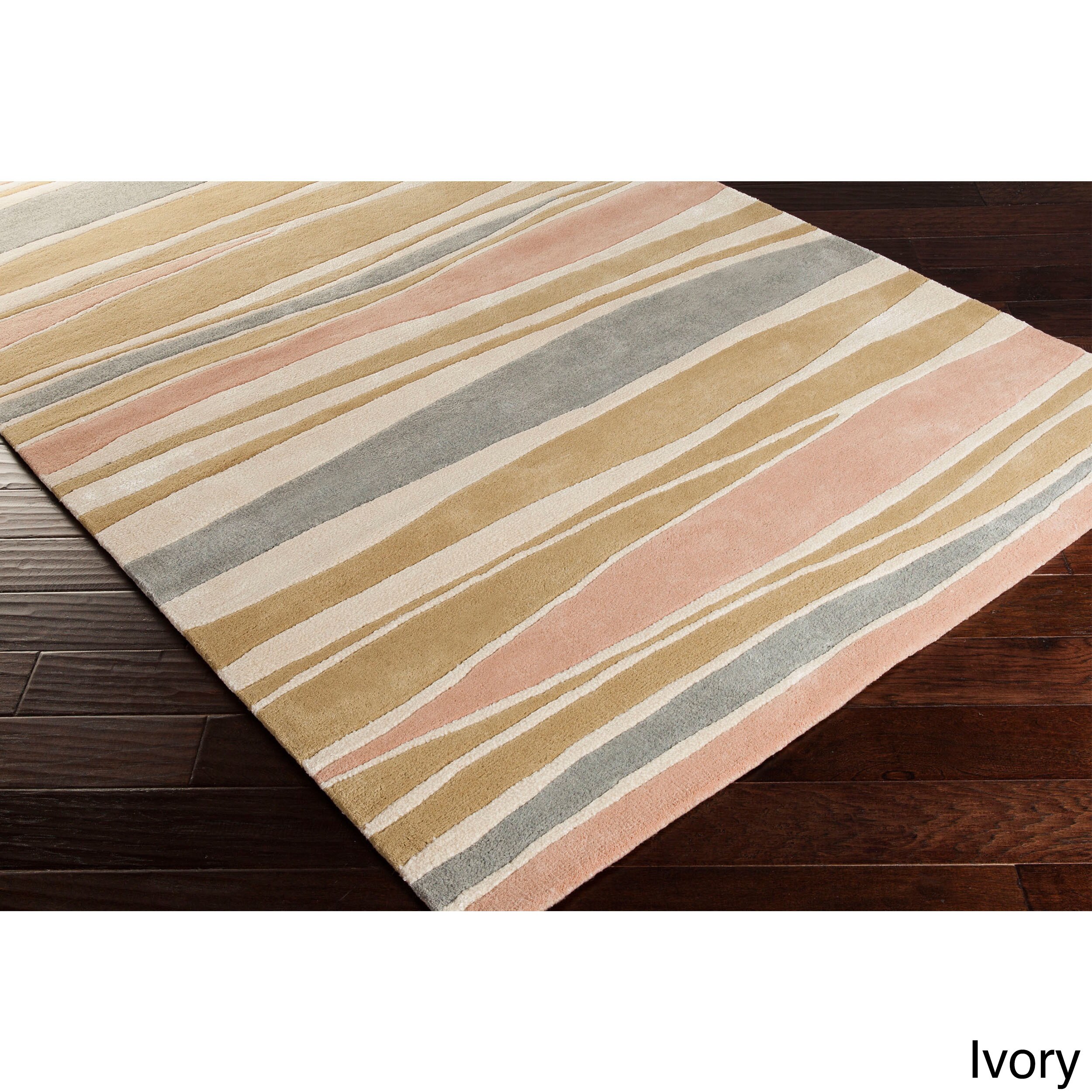 Cordelia Striped Wool Runner Rug 2 6 X 8 Free Shipping On Cordelia Striped Wool Runner Rug 2 X27