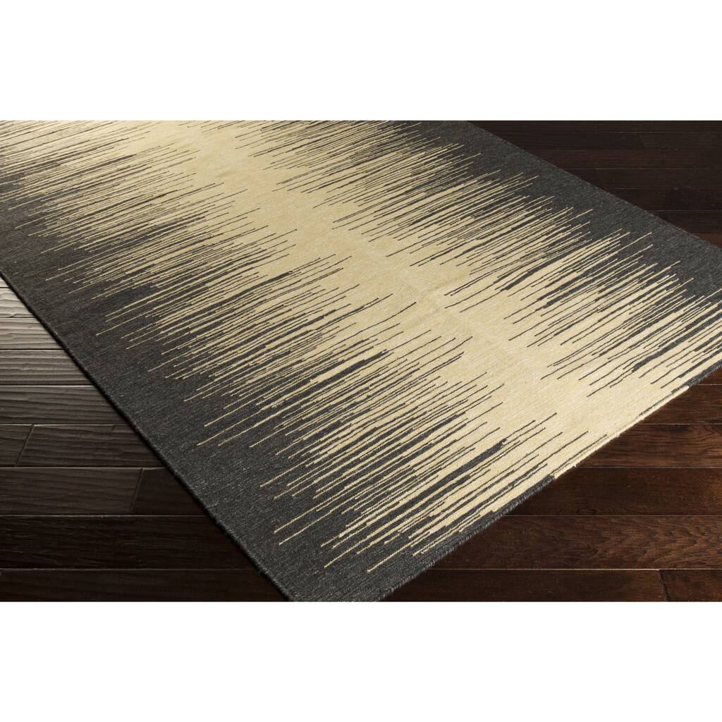 Gresham Flatweave Abstract Runner Rug - 2'6" x 8' Runner