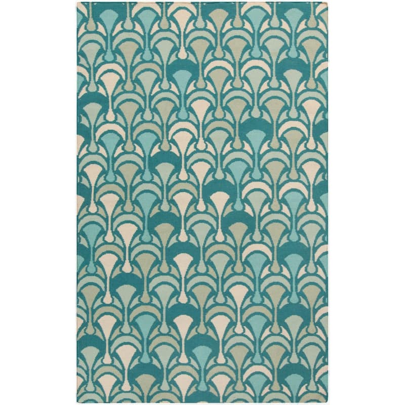 Grayson Flatweave Reversible Abstract Area Rug