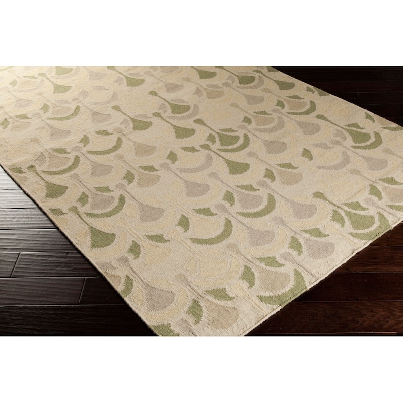 Grayson Flatweave Reversible Abstract Area Rug