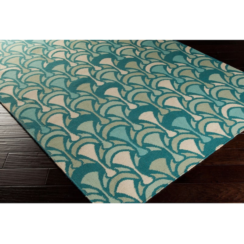 Grayson Flatweave Reversible Abstract Area Rug