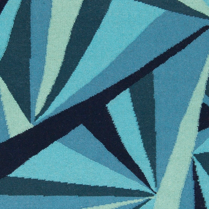 Quentin Flatweave Reversible Abstract Area Rug