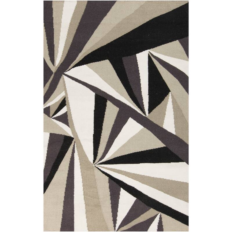 Quentin Flatweave Reversible Abstract Area Rug