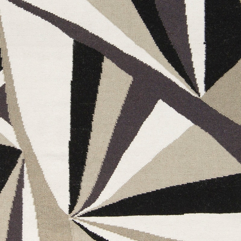 Quentin Flatweave Reversible Abstract Area Rug