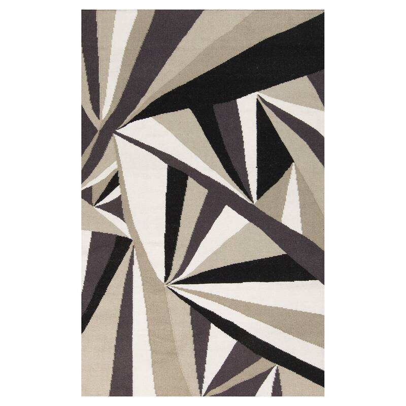 Quentin Flatweave Reversible Abstract Area Rug