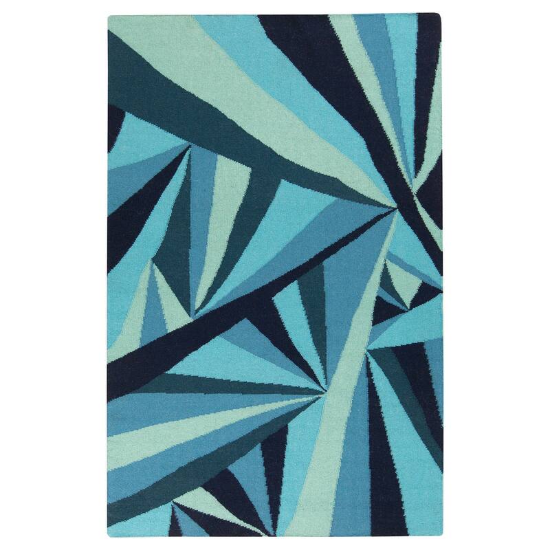 Quentin Flatweave Reversible Abstract Area Rug