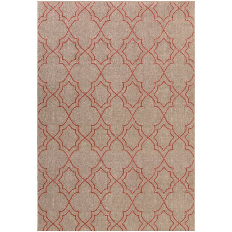 Livabliss Natasha Indoor/ Outdoor Transitional Trellis Area Rug