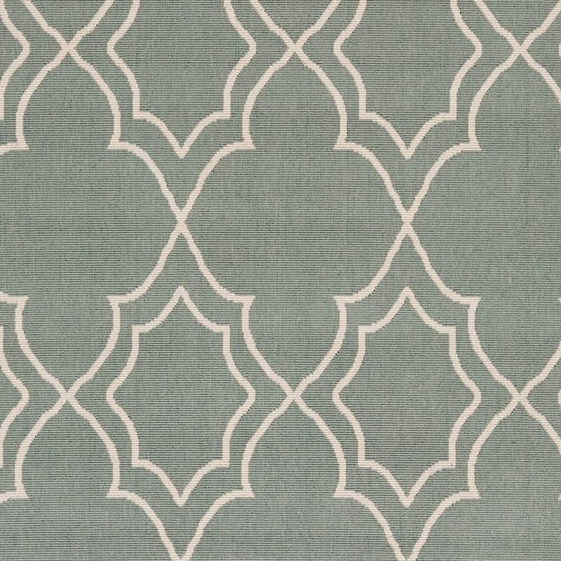 Livabliss Natasha Indoor/ Outdoor Transitional Trellis Area Rug