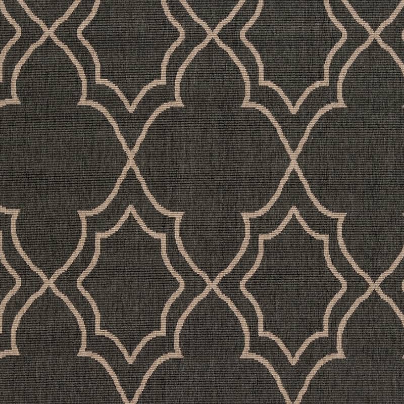 Livabliss Natasha Indoor/ Outdoor Transitional Trellis Area Rug